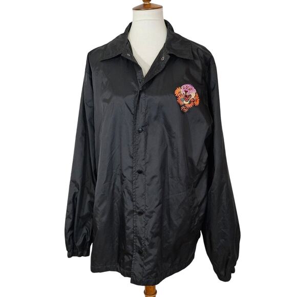 Neff Third Eye Tiger Mens Lightweight Windbreaker - Picture 4 of 10